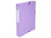 Boite de classement Exabox Dos 40mm Polypropylène 7/10e Chromaline pa