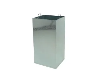 V-Part Binnenbak voor modulaire Afvalbak 85/90 liter Verzinkt - 1