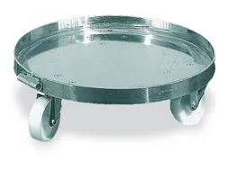 Transportwagen,V. 80L Conische Bak,Frame Verzinkt