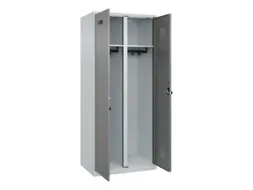 locker voor scheiding van kleding,HxBxD 1850x800x500mm,2vak