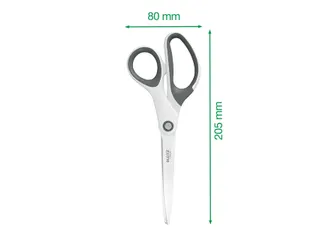 Schaar Leitz WOW 205mm titanium wit - 3