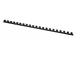 Bindruggen plastic A4 100 stuks 10mm (65 vellen) zwart