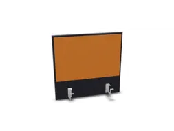opzetpaneel,v. bureau,aanbouw achter,B 600mm,CC-zwart,BN3005-geel