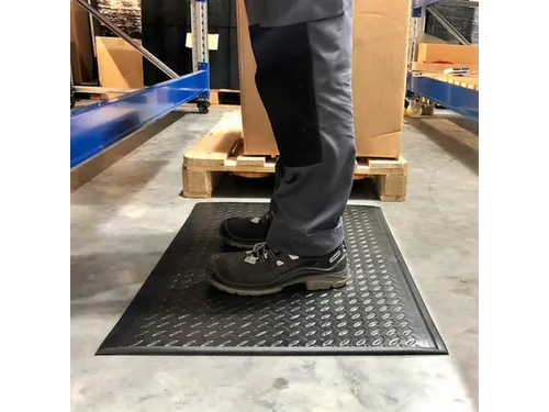 antivermoeidheidsmat,metergoed,HxB 13x600mm,vinyl/nitril,ruitprofiel