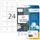HERMA 10108 Verwijderbare etiketten A4 40x40mm Wit 600 stuks