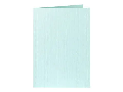 Correspondentiekaart Papicolor dubbel 105x148mm zeegroen pak à 6 st