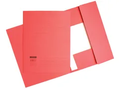 Dossiermap Quantore Folio 300 Gram Rood