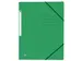 Elastomap Oxford Top File+ A4 groen karton