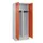 PBM-locker,HxBxD 1950x800x500mm,2vak,vak B 400mm,cil.-slot