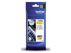 Inktcartridge Brother LC-3239XL geel HC