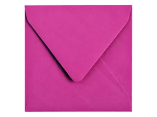 Envelop Papicolor 140x140mm Felroze Gegomd - 2