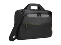 OUTLET Citygear 12-14 Inch topload Laptoptas Zwart Polyester