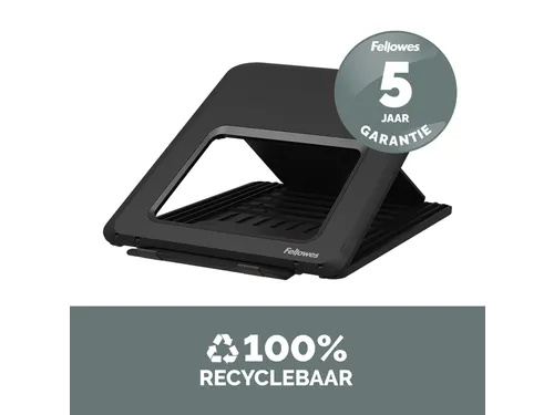 Laptopstandaard Fellowes Breyta zwart