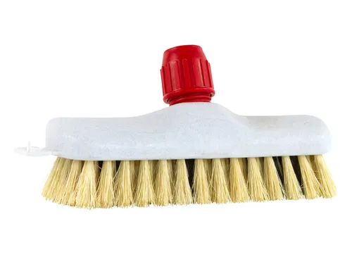 Schrobber Cleaninq kunststof fiber/anker 23cm