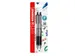 Stylo bille STABILO pointball Colorful Medium noir blister 2 pièces