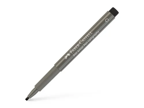 Kalligrafiepen Faber-Castell Pitt C 273 warm grijs IV