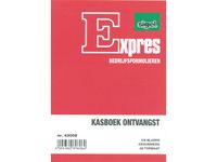 sigel Kasbewijsboek Ontvangsten, A6, 2-gaats Perforatie, 100 Vellen, W
