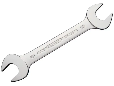 6 6X7 Dubbele steeksleutel 6x7mm