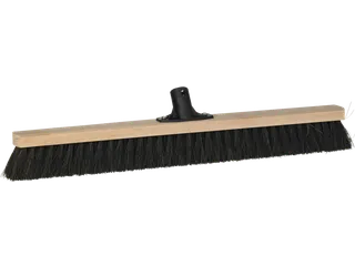 Classic 3197-S veger 60cm hard arenga vezels hout - 1