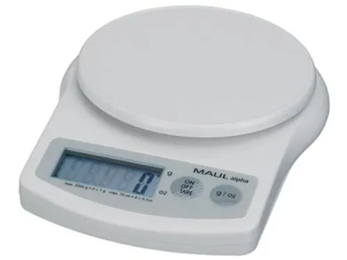 Brievenweger MAULalpha postweegschaal tot 5 kg
