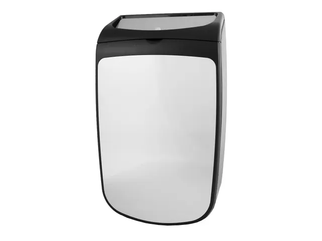 Hygiënebak 25 Liter Rvs Kunststof Zijkanten