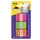 Indextabs Post-it 686GOT 25.4x38mm strong roze en groen 36 tabs