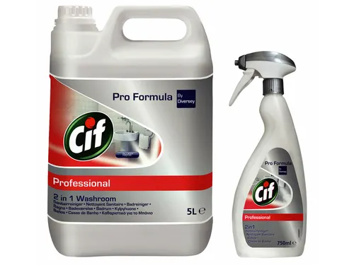 Sanitairreiniger Cif Professional 2-in-1 5 liter