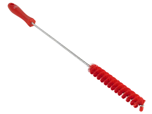 Pijpborstel Met Handvat Ø 20mm Medium Rood