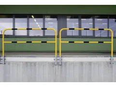 beschermbeugel,v. buiten,HxB 1300x1000mm,uitneembaar,staal,geel/zwart