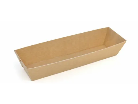 Biodore A16 bakje bruin 192x56x33 golfpapier FSC 385 Stuks