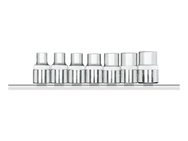 R61208007 Dopsleutelset 1/2 inch TX + strip 7-delig