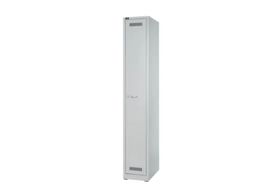 garderobekast,HxBxD 1850x400x500mm,1vak,vak B 300mm,cil.-slot