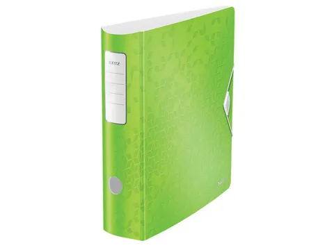 Ordner Leitz 1106 WOW 180° Active A4 80mm PP groen