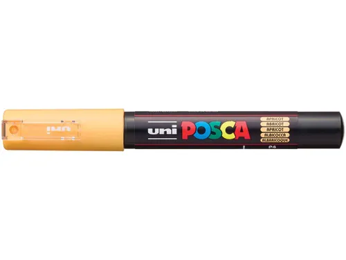 uni-ball Paint Marker, waterbasis Posca PC-1MC abrikoos