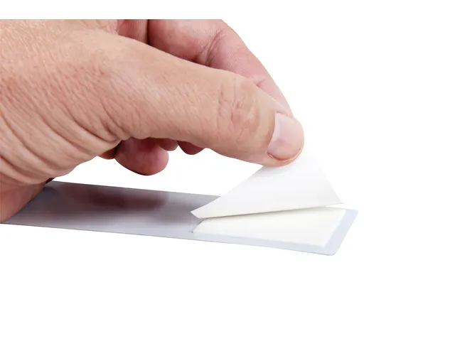 Wandlijst MAUL Standard zelfklevend 50cm incl 2 magneten wit