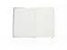 Carnet de notes Pure Croco A5 ligné 2 pces 80gramme 160pages noir et