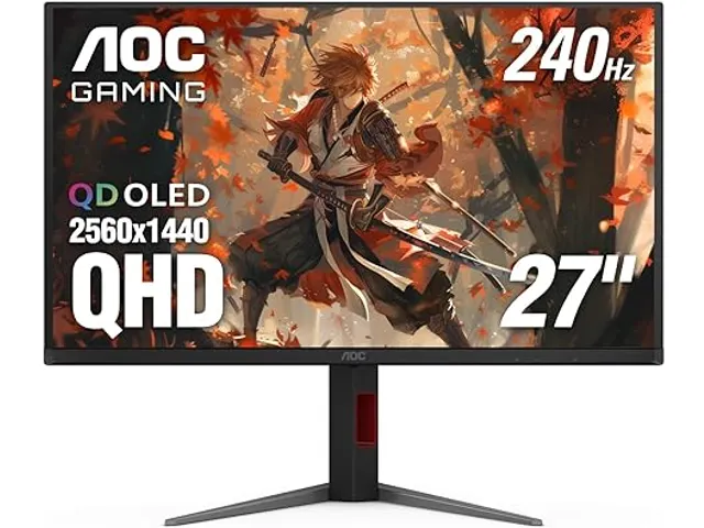 Monitor 27 Inch Q27G4Zd Oled Qhd 280Hz 0.03Ms Hdr400