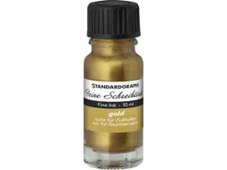 Kalligrafieinkt Inkt Standardgraph 10ml goud