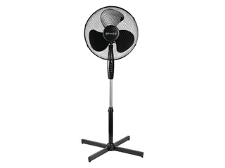 Statiefventilator BRASQ F300 Ø 40cm zwart - 2
