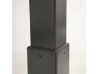 Dextro Basic Zit-sta Bureau Elektrisch 180x80 houtprint schaduw alu - 4