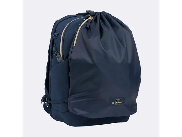 Gymtas Beckmann Blue Gold