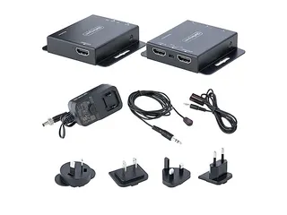 4K HDMI Extender over CAT6/CAT5 Ethernet Kabel - 8