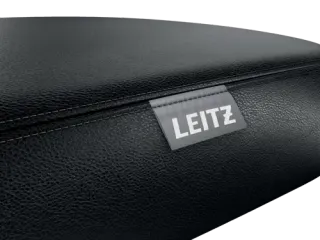 Zitkruk Leitz Ergo met wieltjes en comfortzitting 600x460x600mm zwart - 11