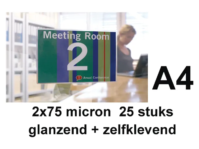 Lamineerhoes Gbc Zelfklevend A4 75 micron