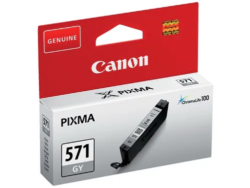 Inktcartridge Canon CLI-571 grijs
