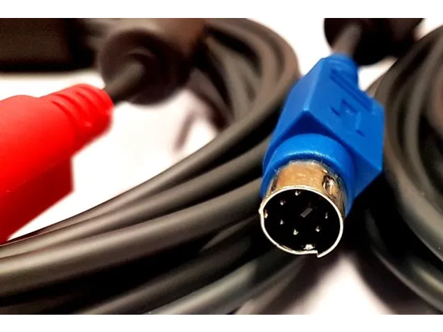 Mini-din Cable For Group 2x 5m