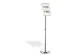 OUTLET Support d'information avec cadre clipsable A4