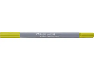 Duo aquarelmarker Goldfaber 370 geelachtig mei groen - 5