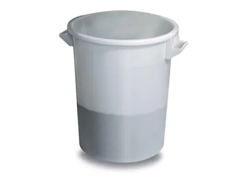 Ton H 670Mm 100 Liter 2Handgrepen Wit