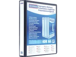 ringmap PP 4-rings D-mech 16mm zwart